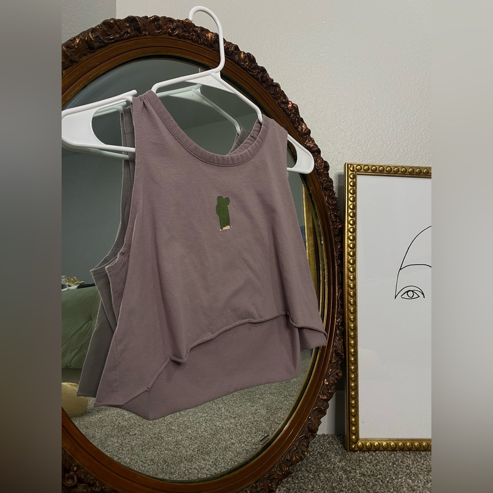 Fifth Sun Purple Tank Top